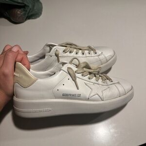 Golden goose pure star sneakers